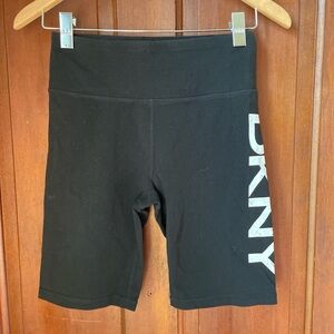 DKNY women's small black bike shorts